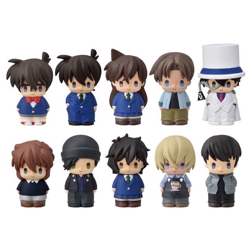 พร้อมส่ง โคนัน : Puppet conan มือ1 มีกล่อง+ถุง LotJP ตัวหด