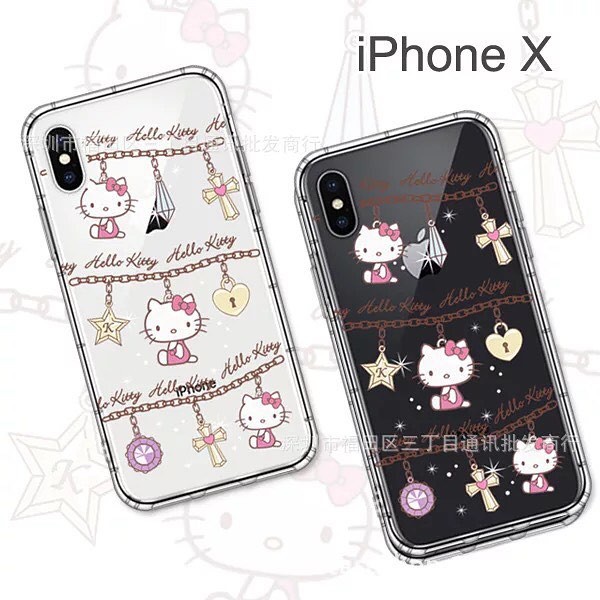 เคส iphone X ลาย Kitty