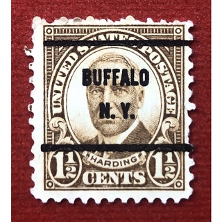 แสตมป์UNITED STATES POSTAGE ดวงแก้ BUFFALO N.Y.