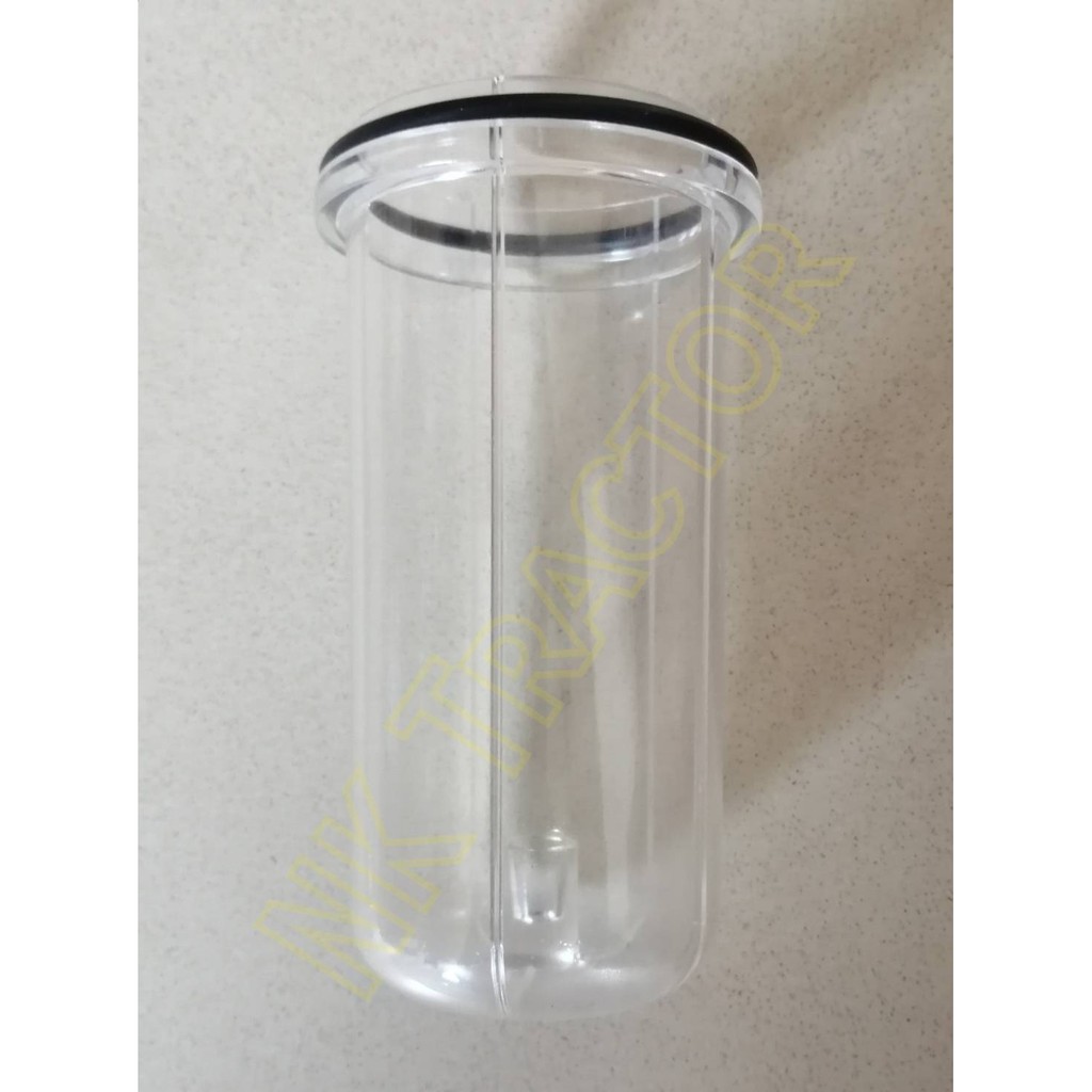 (เฉพาะรุ่นลูกเล็ก=ผอม) L3408 L3608 L4018 L4708 L5018 M7040 หลอดแก้วกรองโซล่า พลาสติก ถ้วยกรอง น้ำมัน