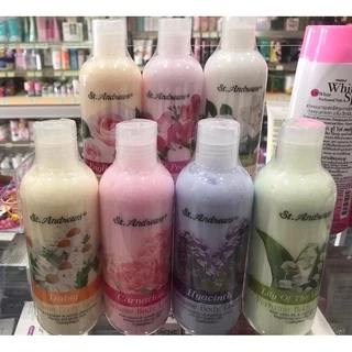 ST.ANDREWS SCENT OF FLORAL BODY LOTION​ 250 มล.โลชั่น ครีม ทา ผิว น้ำหอม มีครบทุกกลิ่น พร้อมส่ง st.andrews