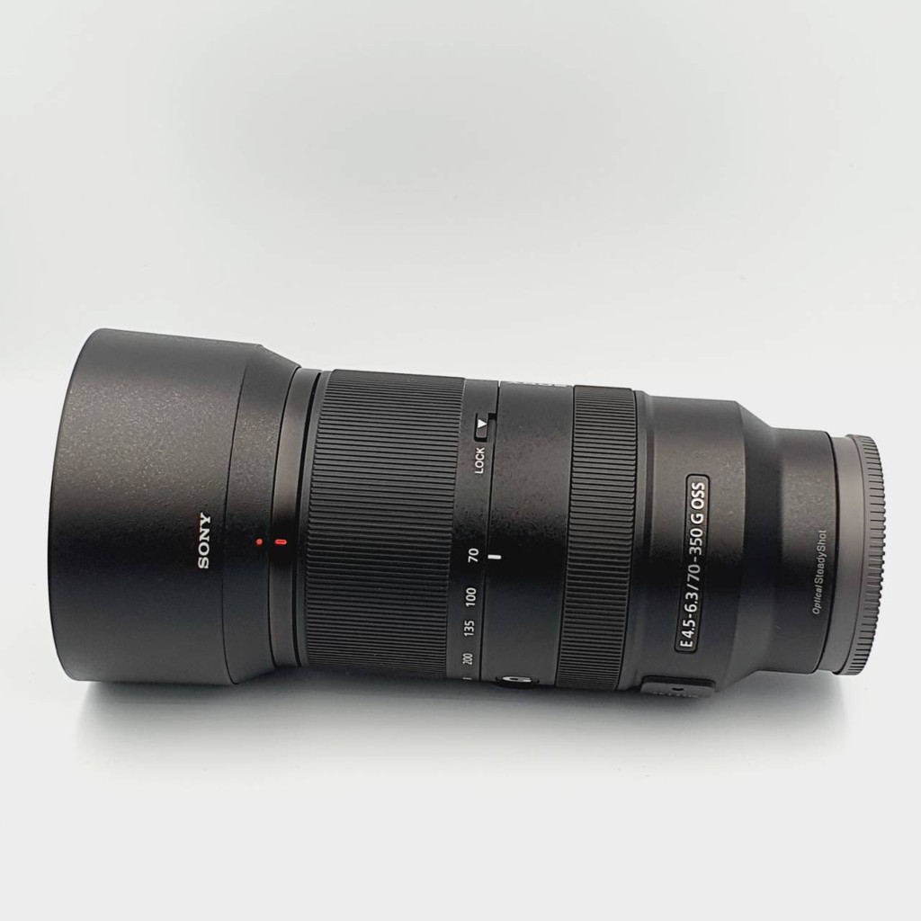 Sony E 70-350mm F4-5.6G OSS