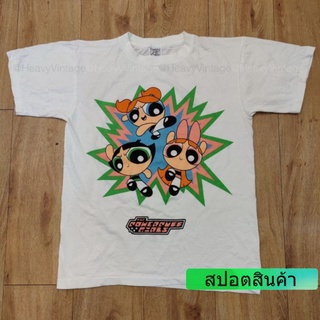 THE POWERPUFF GIRLS เสื้อวง เสื้อทัวร์ เสื้อลายการ์ตูนเดอะพาวเวอร์พัฟฟ์เกิลส์