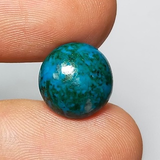 พลอย คริสโซโคลล่า ดิบ ธรรมชาติ แท้ ( Natural Chrysocolla ) หนัก 6.67 กะรัต