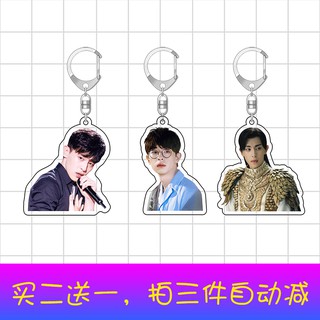 🎈Pre Order🎈 พวงกุญแจอะคริลิค เติ้งหลุน Denglun