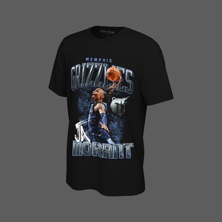 เสื้อยืด พิมพ์ลายกราฟิก Basketball JA MORANT - MEMPHIS GRIZZLIES GRAPHIC รุ่นใหม่