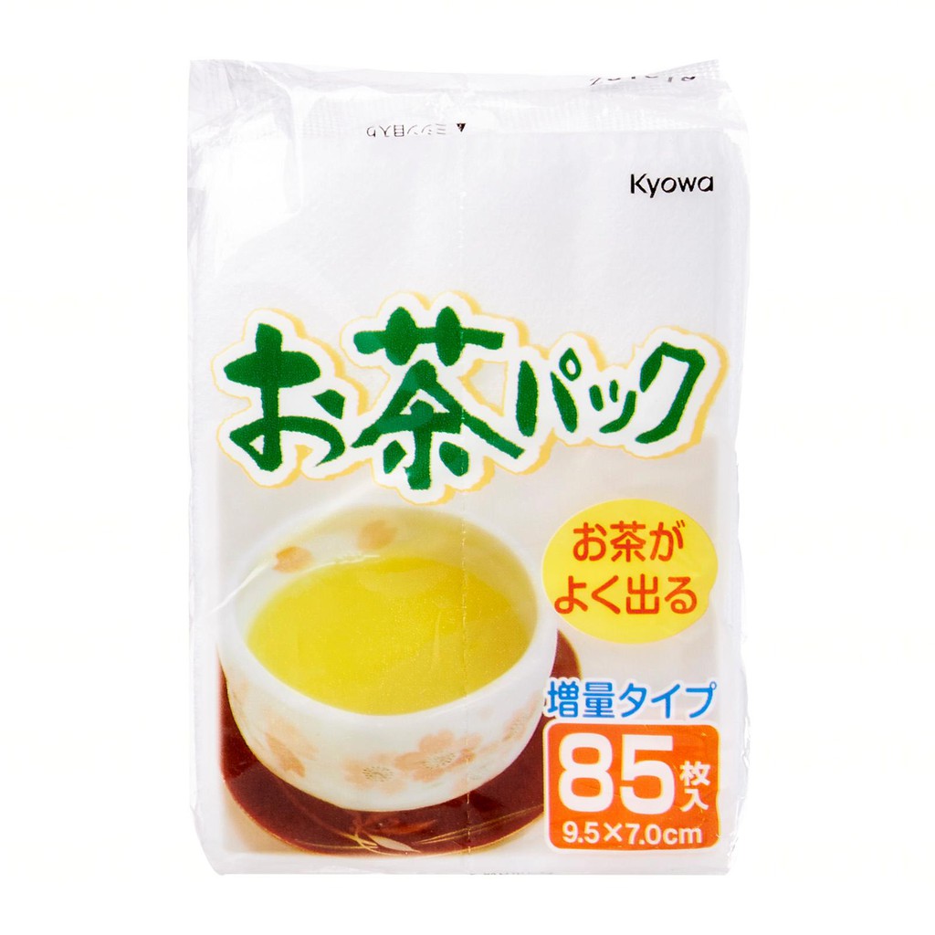 Vesta ถุงกรองชา 9.5x7Cm (85Pc) x 2 แพ็ค