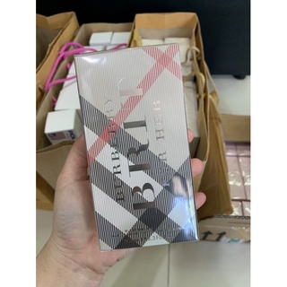 น้ำหอมแท้ Burberry Brit Her edp 100 ml ส่งฟรี