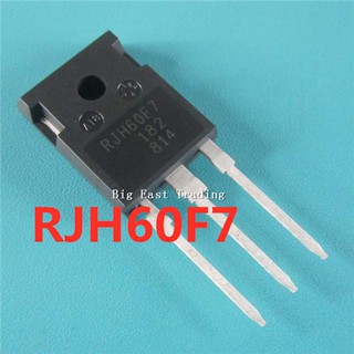 มอสเฟต RJH60F7DPQ RJH60F7 TO-247 TO-3P IGBT 600V 90A รับประกันคุณภาพ 5 ชิ้น