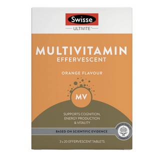 Swisse Ultivite Multivitamin Effervescent 60 Tablets