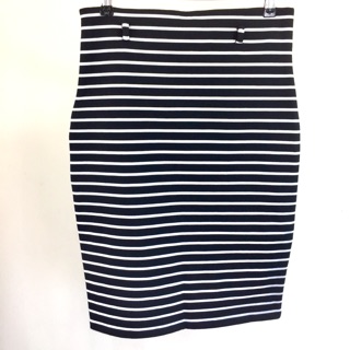 Morgan Striped Pencil Skirt กระโปรง มอร์แกน