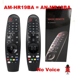 ใหม่ AN-MR19BA AM-HR19BA AKB75635305 รีโมตคอนโทรล สําหรับ LG 4K UHD Smart TV Model 2019 UM7000PLC UM7400 an mr19ba