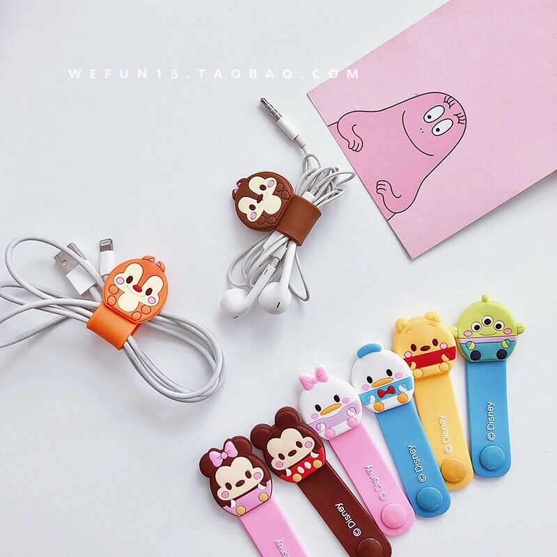 kingshopping TT073 (ร้านไทย) ที่รัดสายชาร์จและสายหูฟัง(29ลาย คละลาย) (มือถือและอุปกรณ์เสริม) - รูปที่ 7