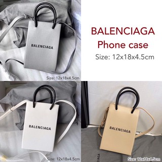 BALENCIAGA Phone Bag ของแท้ 100% [ส่งฟรี]