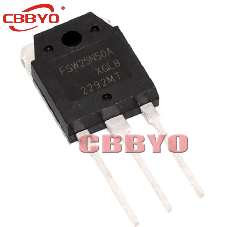 5 ชิ้น FSW25N50A TO-3P FSW25N50 TO3P 25N50 25N50A 500V 25A ยี่ห้อใหม่