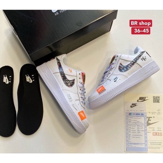 รองเท้าNK Air Force just do it งานดีงานสายใส่สบาย🔥