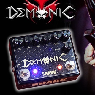 เอฟเฟคกีตาร์ Shark Demonic Drive F-Carnivola Artist Signature Pedal Effect