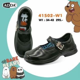 ​ 🅱️รุ่นใหม่ล่าสุด​🅱️ ADDA We bear bears รองเท้านักเรียน​ รองเท้านักเรียนหญิง​ size 34-43