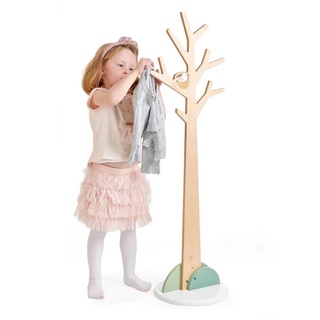 Tender Leaf Toys | Forest Coat Stand  เสาไม้แขวนเสื้อ ออกแบบมาสำหรับคุณหนูๆ