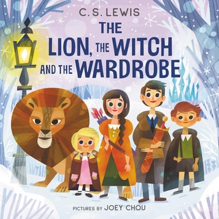 (พร้อมส่ง NEW BOOK) LION, THE WITCH AND THE WARDROBE BOARD BOOK, THE