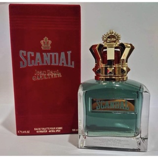 น้ำหอม JEAN PAUL GAULTIER Scandal For Him EDT * กล่องขาย*【ของแท้ 100 % 】ส่งฟรี 📦🛵🚚📦🛵🚚