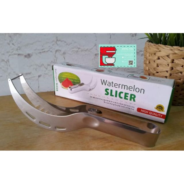 มีดหั่นแตงโมพร้อมเสริฟ Watermelon Slicer