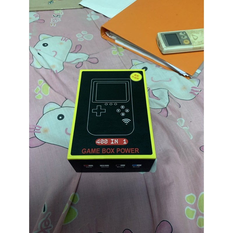 Game box power 400 in 1