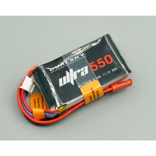 Lipo 3 Cells Dual Sky 550mA/11.1V/50C