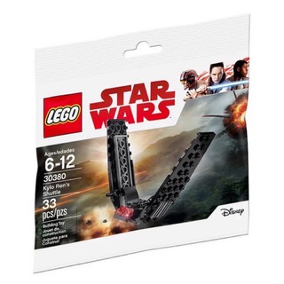 LEGO Star Wars 30380 Kylo Rens Shuttle Polybag ของแท้