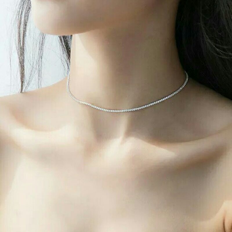 สร้อยคอเพชร 💎 2.5 mini