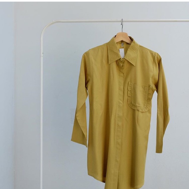 Plvvgc Ninaทูนิค by วานิลลา ฮิญาบ ไซส์ S lime new 1Xwear