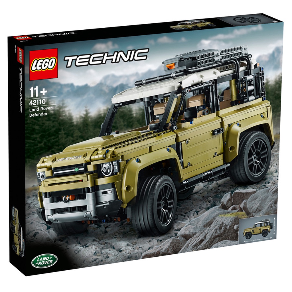 42110 : LEGO Technic Land Rover Defender