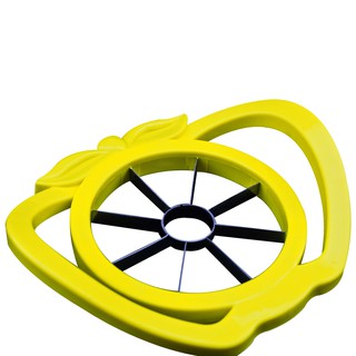 GetZhop ที่หั่นผลไม้ เครื่องหั่นแอปเปิ้ล Apple Slicer (Yellow)