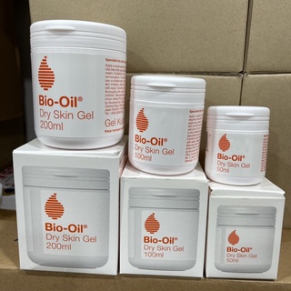 Bio-Oil Dry Skin Gel (50ml / 100ml /200ml) ไบโอออย เจลทาผิว สำหรับผิวแห้งแพ้ง่าย