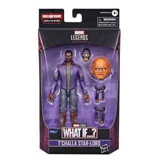 Hasbro Marvel Legends What if T’Challa Star Lord