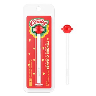 OMMO Candy Tongue Cleaner อุปกรณ์ทำความสะอาดลิ้นของเด็กๆ