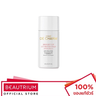 CHAME De Charm Bright Up UV Protection SPF50+ PA++++ ครีมกันแดด 40ml