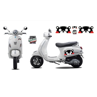 สติ๊กเกอร์ Lambretta Vespa ทุกรุ่น  1 ชุด