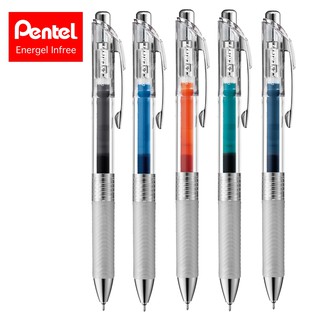 Pentel ปากกาหมึกเจล เพนเทล Energel Infree BLN75TL 0.5mm