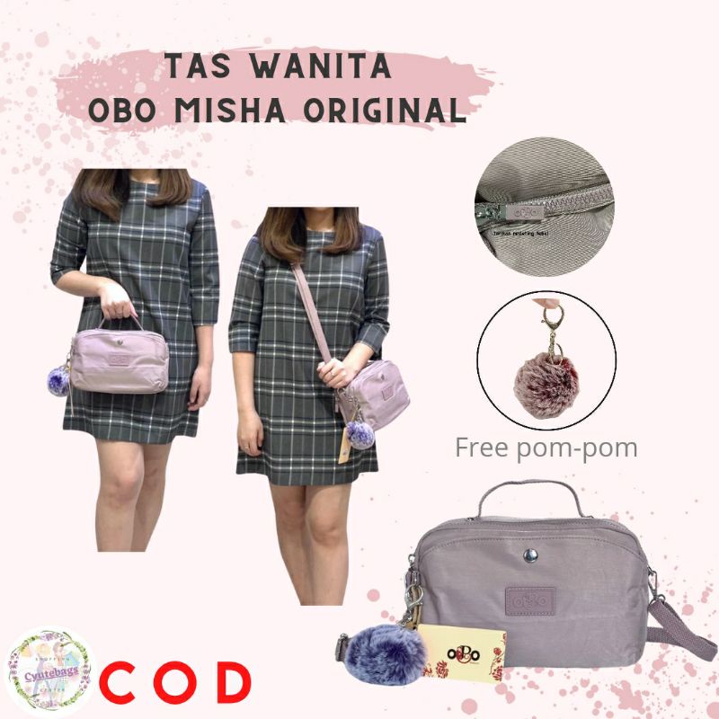 OBO MISHA ORIGINAL CROSSBODY กระเป๋าสะพายข้างผู้หญิง