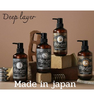 💢Deep layer moisture extra heavy &amp;texture แชมพู และทรีทเม้นท์ นำเข้าจากประเทศญี่ปุ่น