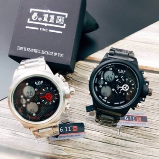 นาฬิกา 💥6.11 Watch💥งานแท้ กันน้ำ100%