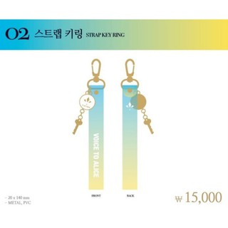 VICTON FANMEETING GOODS - KEY RING