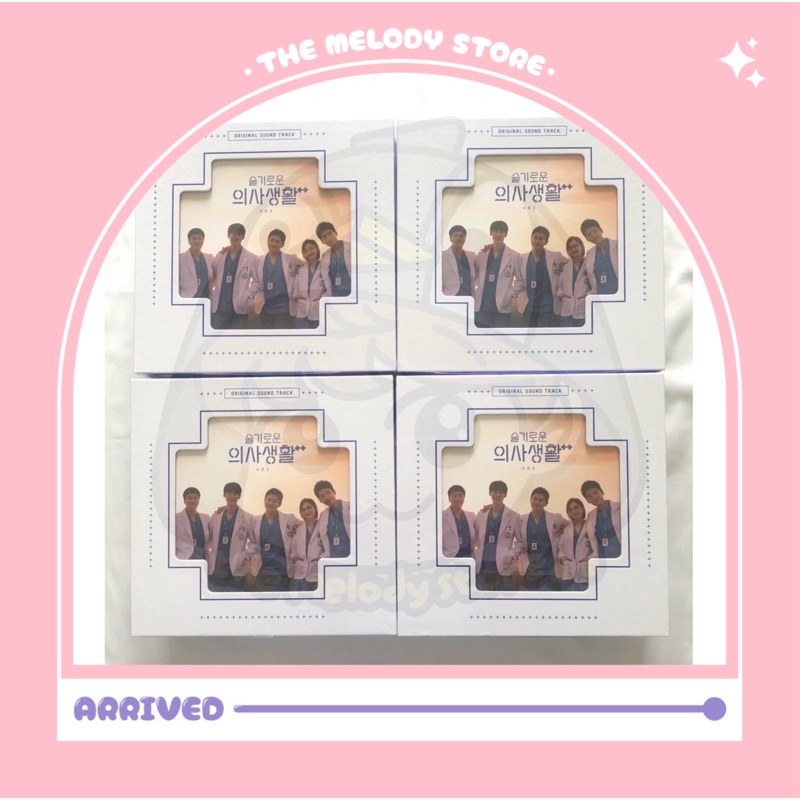 [PLNSN] ALBUM OST HOSPITAL PLAYLIST S2