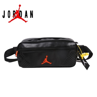 JORDAN [lowest price] leisure outdoor school two-way zipper waist bag practical bust waist