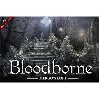 (Service Paint) Bloodborne : Mergos Loft board game เซอร์วิสเพ้นท์ Miniature