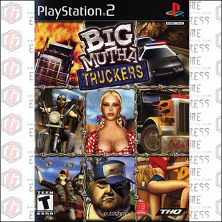 PS2: Big Mutha Truckers (U) [DVD] รหัส 340