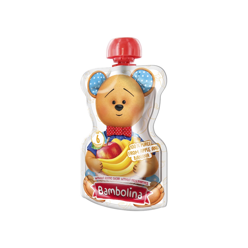 Bambolina แบมโบลิน่า อาหารเสริมเด็ก แพค 12ชิ้นอาหารเสริมสำหรับเด็กเล็ก ...