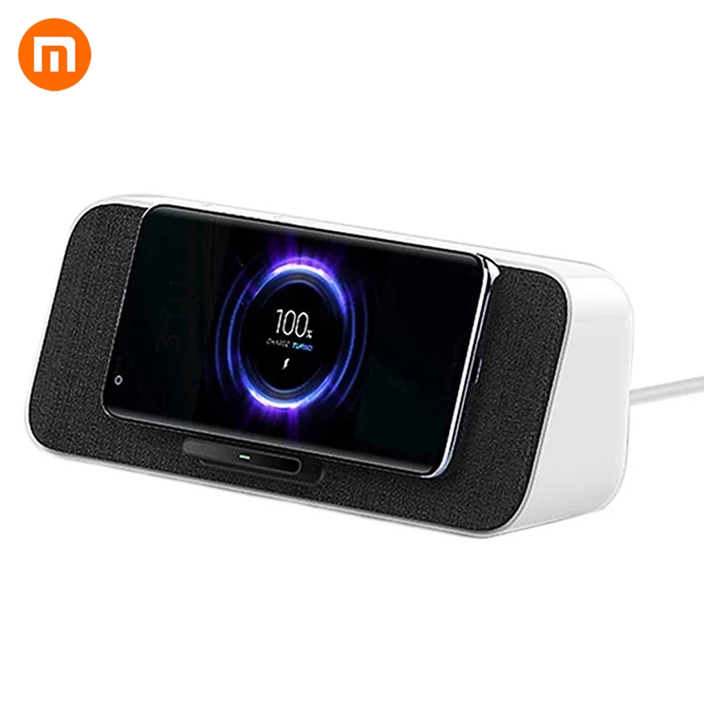 Xiaomi 30W Max ลําโพงบลูทูธไร้สายพร้อมไมโครโฟนรองรับ Mi Ai Nfc Iphone 11 Xiaomi 9 / 10 Pro Sam S10