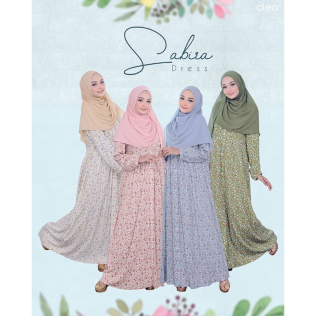 SABIRA DRESS BY DOlea